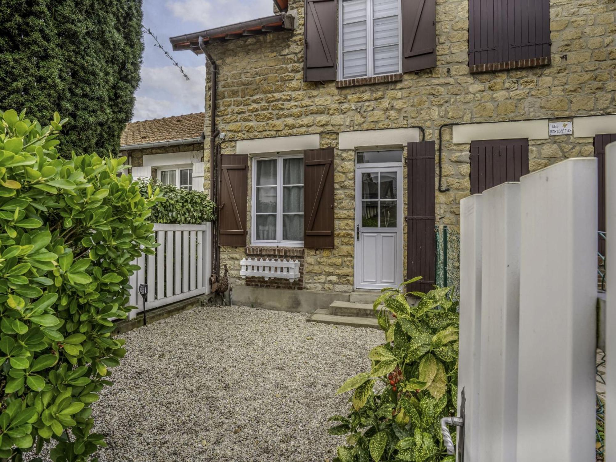 Holiday Home Les Etourneaux By Interhome Cabourg Ngoại thất bức ảnh